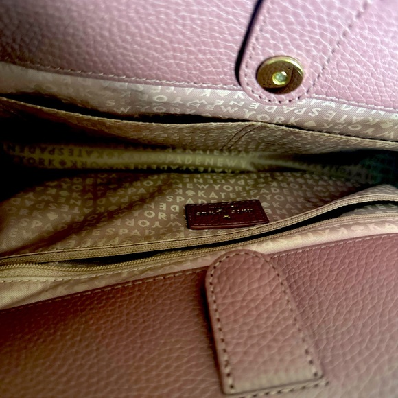 Kate Spade Satchel (Mauve) - Picture 4 of 4